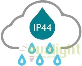 Aplica exterior stil clasic IP44 New York UP 8697 RX