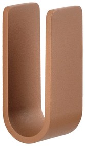 Cârlig teracotă de montat pe perete din metal Ume – Zone