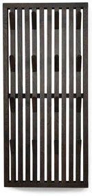 Panou de agățat diverse maro închis din lemn de stejar 46x100x8 cm Parco – Spinder Design