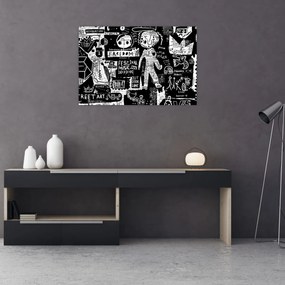 Tablou - Graffiti (90x60 cm)