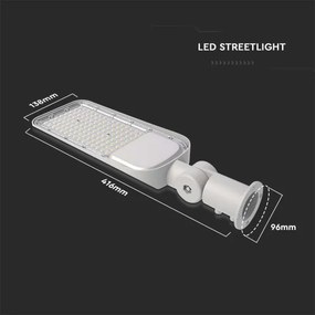 Lampă LED stradală SAMSUNG CHIP LED/30W/230V 6500K IP65 gri