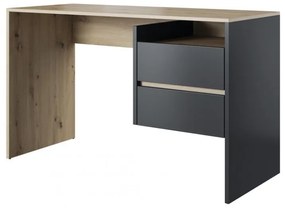 Masă PC Paca 3 (stejar artisan + antracit). 1048467