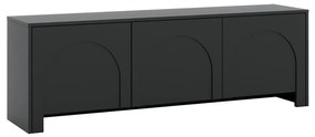Comodă TV NIO, neagră