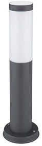 Stalp pentru exterior design modern, IP44 BOSTON antracit