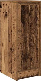 vidaXL Bufetă Lemn vechi 29,5x34x76 cm Lemn prelucrat