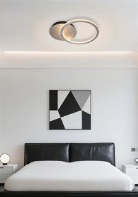 Plafoniera LED design circular Specs