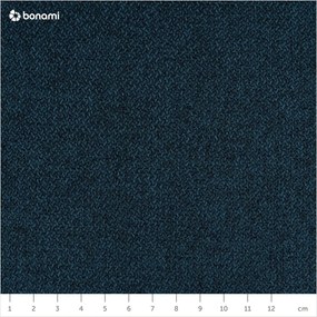 Colțar extensibil cu șezlong pe partea dreaptă Windsor & Co Sofas Planet, albastru petrol