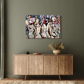 Tablou - Seara de jazz (90x60 cm)