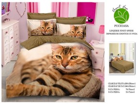 Lenjerie De Pat Finet Premium - Pisica
