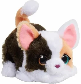 FurReal My Minis Kitty, pisoi interactiv,alb/maro/bej