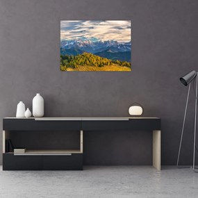 Tablou - panorama montană (70x50 cm), în 40 de alte dimensiuni noi