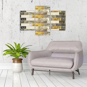 Tablou - Decor cu texturi (90x60 cm)