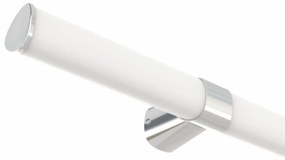 [Lichidare stoc]Aplica LED Roll KL146020, 20W, 2000lm, lumina neutra, IP44, crom+alba, Klausen