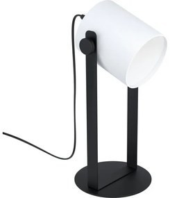 Eglo 43428 - Lampă de masă HORNWOOD 1 1xE27/28W/230V