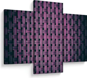 Tabloul textura în mov (90x60 cm)