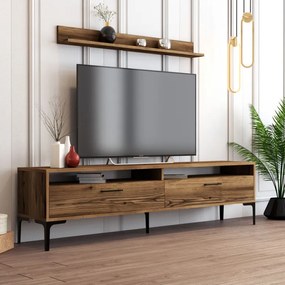 Comoda TV Istanbul - Walnut