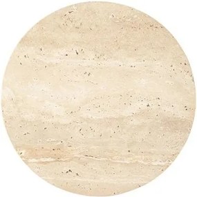 Aplica perete din travertin cu lumina ambientala VIANO 23cm