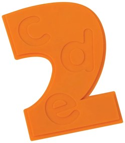 Covorașe antiderapante pentru copii pentru cadă 10 buc. 11x12,5 cm Chifres – MSV