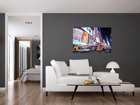 Tablou - New York Theather District (90x60 cm)