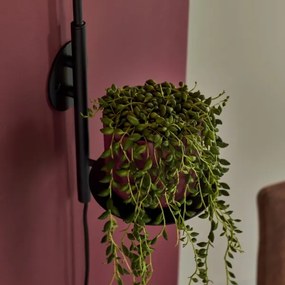 Endon 92726 - Aplică de perete HALO 1xG9/3W/230V neagră