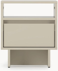 Noptieră cu sertar Zolia 40 cm - cașmir