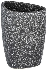 Suport ceramică pentru periuțe de dinți Wenko Pion, gri