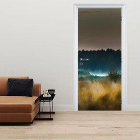 Fototapet pentru ușă - Peisaj montan (95x205cm)