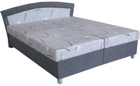 Pat matrimonial 160 cm Brinda (cu saltea standard cu 7 zone). 774207
