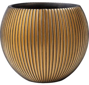 Groove Ghiveci decorativ rotund 26x29cm