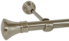 Galerie simpla fara inele PRINCE 19 mm inox