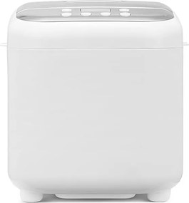 La mâna a doua: Masina de facut paine Crown CBM-6511, 600W, 1L, 19 programe, Timer, Afisaj LCD, Memorie, Alb
