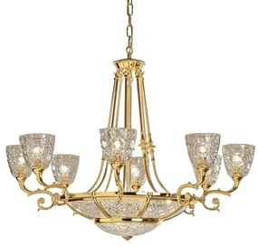 Candelabru elegant LUX realizat manual Raffaello