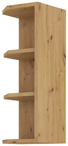 Raft de bucătărie superioară Lucid 30 G 72 ZAK (stejar artizanal). 1045633