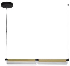 Lustra LED suspendata design modern APNEA L-93cm