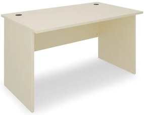 Masa SimpleOffice 140 x 80 cm, mesteacan