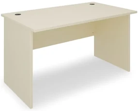 Masa SimpleOffice 140 x 80 cm, mesteacan