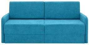 Canapea extensibilă Borta (albastru). 1098575
