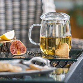 Cană ceai cu infuzor 4Home Hot&Cool 450 ml