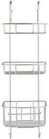 WENKO 24422100 - Poliță OLESI 22,5 x 70 cm, inox/argintiu