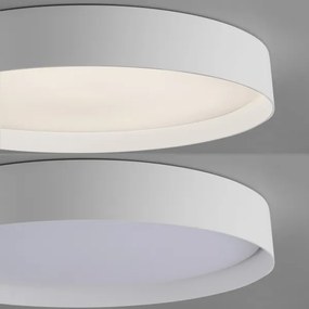 Schöner Wohnen 14595-16 - Plafonieră dimabilă TAVOLI LED/34W/230V albă + telecomandă