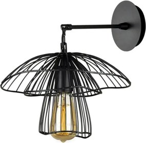 Aplica perete negru  homs ro11208