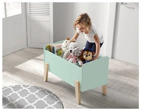 Cutie de depozitare pentru copii albastră 80x39x48 cm Kiddy – Vipack