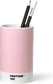 Organizator de birou din ceramică Light Pink 182 – Pantone