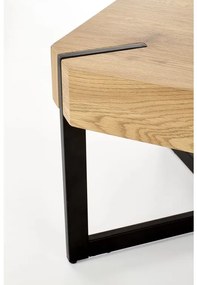 Masuta de cafea LIVANI in decor stejar auriu