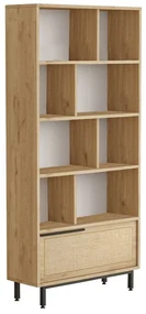 Bibliotecă One Walnut and Oak