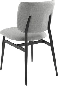 Scaun deosebit design LUX Light grey