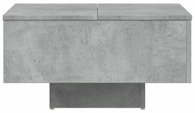 Masuta de cafea, gri beton, 60x60x31,5 cm, PAL 1, Gri beton