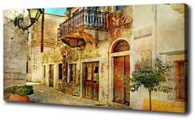 Print pe canvas Strazi din grecia
