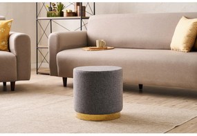 Taburete Gocametta (antracit + Auriu). 1107191