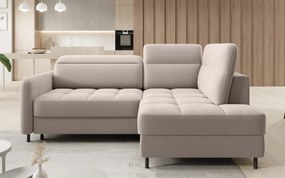Colțar lemn masiv Bari Personalizabil Extensibil 208x160cm - Sola 18, Colțul în dreapta
